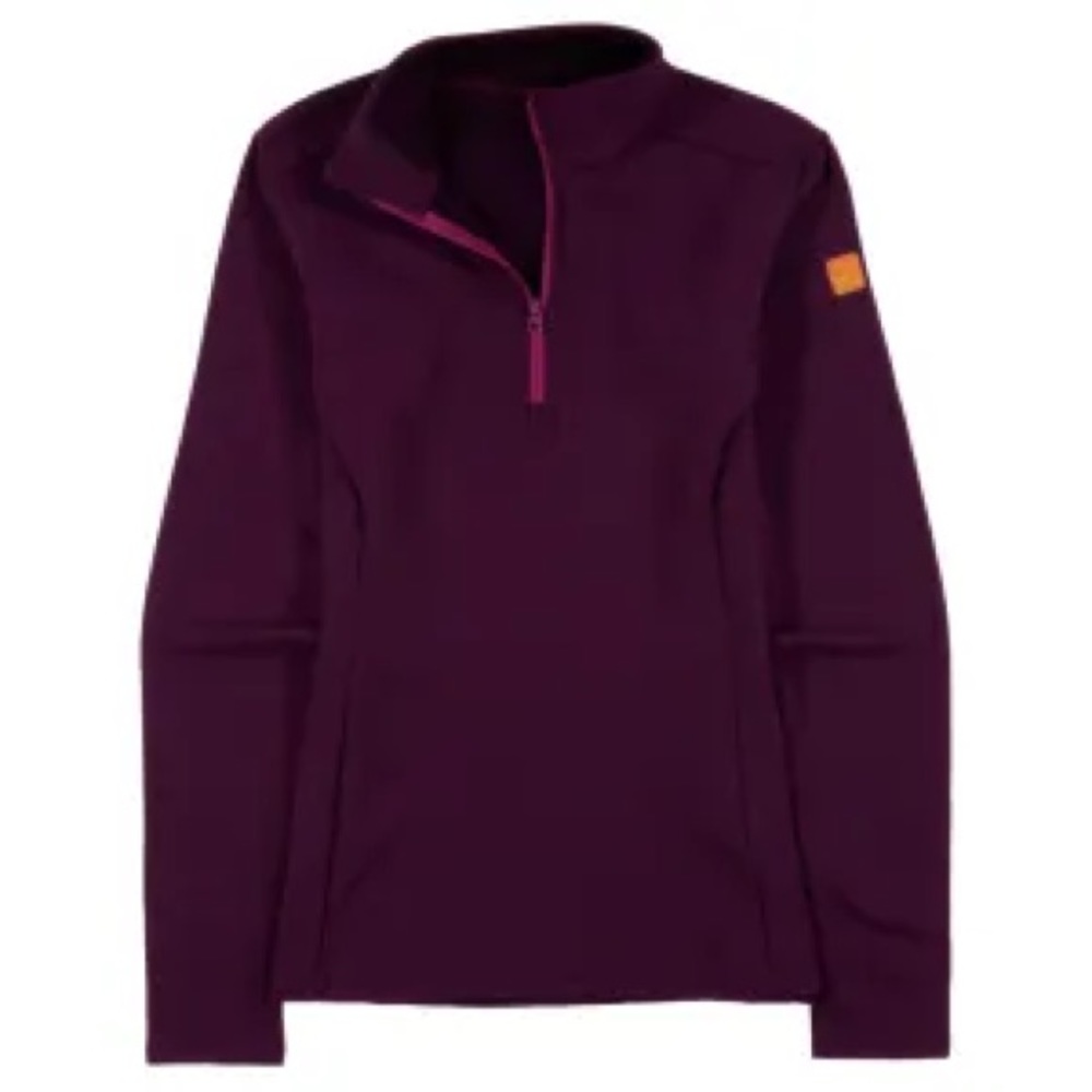 Brand New Arc’teryx PHASE SV ZIP NECK LS WOMEN